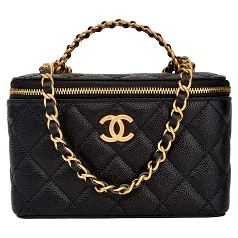 chanel gabrielle case|chanel vanity bags sale.